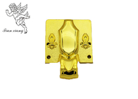 Custom Quadratische Särge Ecken Gold Silber für die Wohnkultur