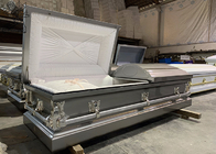 Metall-Edelstahl-Kist für Bestattungsarbeiten