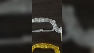 Hochwertige goldene Sarggriffe im europäischen Stil