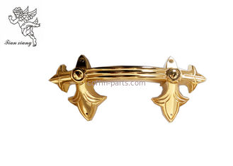 African Gold Coffin Ornaments H9001 , Professional Coffin Handles Suppliers