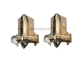 Injection Molding  Coffin Parts Gold-Plating Matching with casket Accessory Plastic