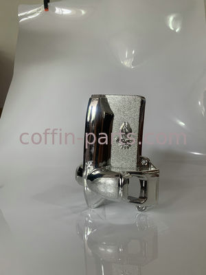 Multi Color Coffin Fittings / Plastic Decorative Coffin Ornaments