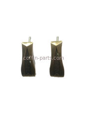 Adult Style Metal Coffin Handles , Funeral Decoration Casket Accessories