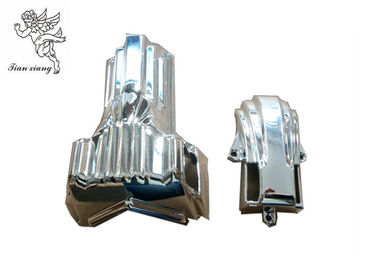 Sarg CornerPP-Material des Silber-11#, personifizierte Schatullen-Hardware-Lieferanten