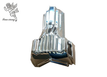 Sarg CornerPP-Material des Silber-11#, personifizierte Schatullen-Hardware-Lieferanten