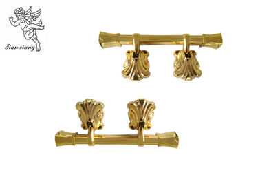 Dekorations-bereiten Plastiksarg-Schwingen-Griff Begräbnis- goldene pp. Material H9007 auf