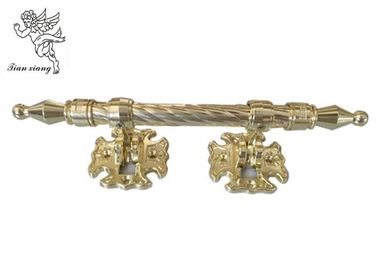 Standardgrößen-Sarg-Hardware, antike Bronzefarbdekorations-Sarg-Griffe