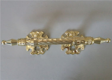 Standardgrößen-Sarg-Hardware, antike Bronzefarbdekorations-Sarg-Griffe
