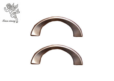 Eisen-feste Metallschatullen-Griff-kupferne Farbgroße Größen-Begräbnis- Sargbeschläge H9016