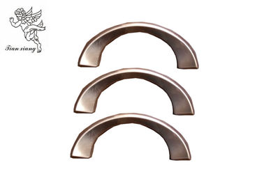 Eisen-feste Metallschatullen-Griff-kupferne Farbgroße Größen-Begräbnis- Sargbeschläge H9016