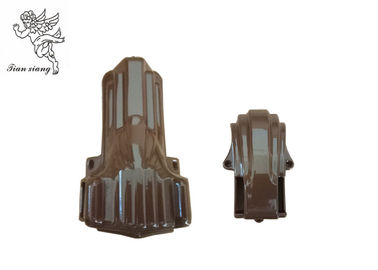 Jungfrau-Schatulle Browns pp. bringt besonders angefertigte Farbe der Sarg-die dekorative Hardware-7# in Verlegenheit