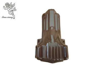 Jungfrau-Schatulle Browns pp. bringt besonders angefertigte Farbe der Sarg-die dekorative Hardware-7# in Verlegenheit