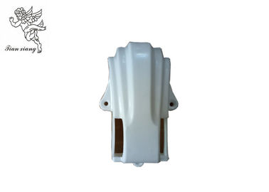 Weißer Sarg-dekorative Schatulle bringt Plastik 60cm x 45cm X 35cmCorner 11# in Verlegenheit