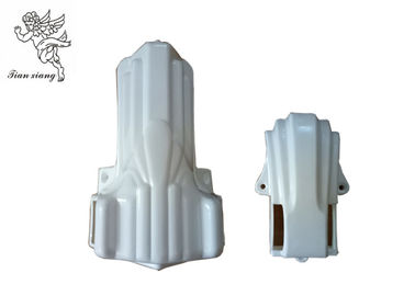 Weißer Sarg-dekorative Schatulle bringt Plastik 60cm x 45cm X 35cmCorner 11# in Verlegenheit