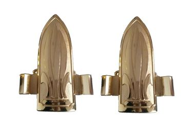 Poliergoldsarg zerteilt Spritzen 62cm x 54cm x 38cm für Schatullen-Dekoration