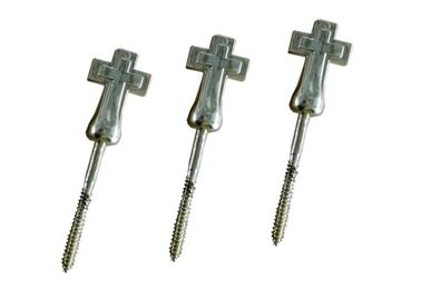 Quere vorbildliche Schatullen-Hardware-zusammenpassende Großhandelsklammer, Schrauben-Sargbeschlag-Lieferanten