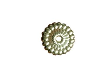 Runde Schatullen-Dekorations-Sargbeschläge, Goldsarg-Klammer-Schatullen-Hardware-Großhandel