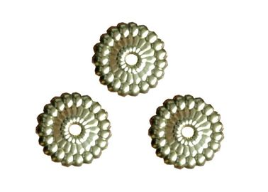 Runde Schatullen-Dekorations-Sargbeschläge, Goldsarg-Klammer-Schatullen-Hardware-Großhandel