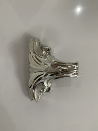 Plastikschatulle bringt im amerikanischen Stil Begräbnis- Gold-oder Silber-Farbe in Verlegenheit