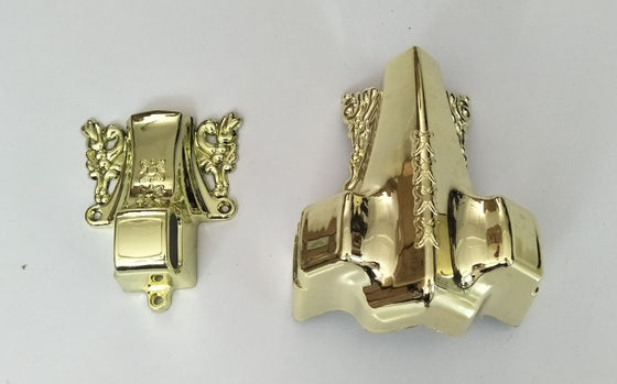 Goldfarbmodell 3# ABS Plastikschatullen-Ecken