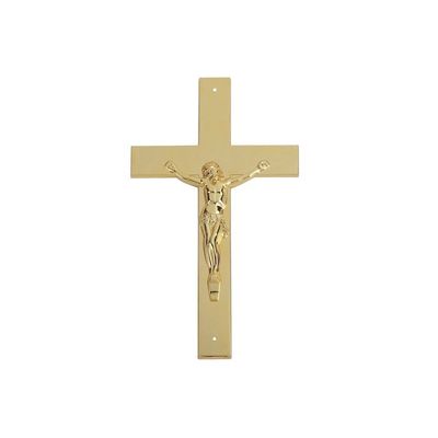 Des Schatullen-Kreuz-37×13.7cm materieller Sarg-Querkruzifix Goldder farbepp.
