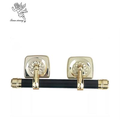 Pale Gold Coffin Swing Handles afrikanisches Plastik der Art-ABS-pp.