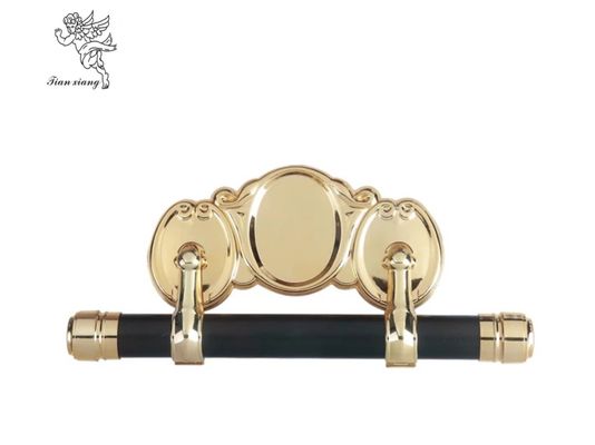 Pale Gold Coffin Swing Handles afrikanisches Plastik der Art-ABS-pp.