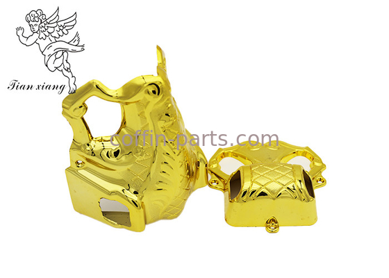 Plastic / PP/ ABS Coffin Corner In Gold Silver Or Custom Color