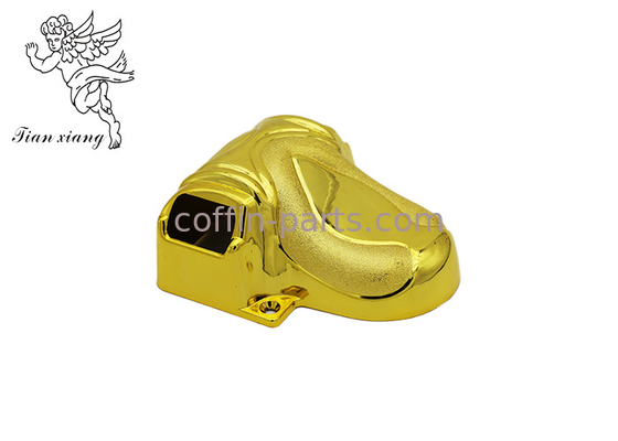 Custom Made Casket Ornaments , Coffin Accessories Injection Molding