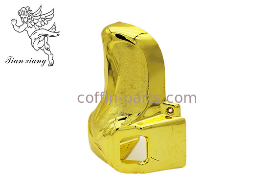 Custom Made Casket Ornaments , Coffin Accessories Injection Molding