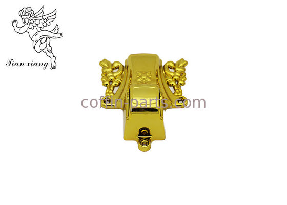 Customizable Plastic Casket Corners Smooth Durable Gold Silver Copper