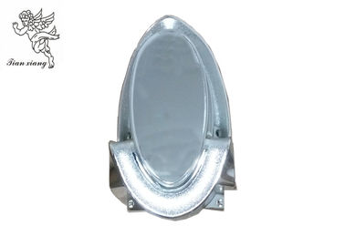 Silver Color American Style coffin Furniture Casket Corner with  Iron tubes