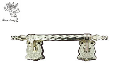 Metal Casket Swing Handle Zinc Alloy Material Strong Coffin Hardware European Style