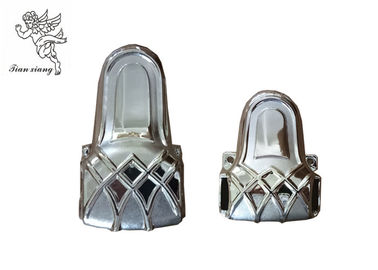 Sliver Funeral Coffin Corner 5B # , Professionnal Casket Accessories Suppliers