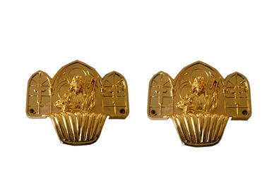 Christ Model Materials Coffin Decoration , Coffin Ornaments PP / ABS Materials