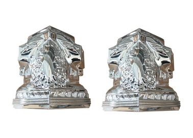 Gersy Model Funeral Coffin Parts Standard Size For Casket Corner Decoration