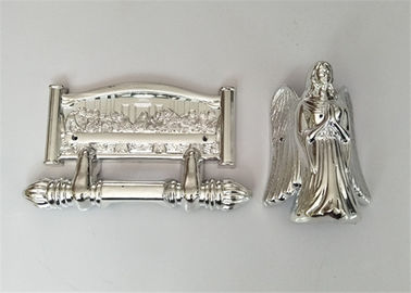 Multi Color Angel Coffin Fittings , Angel 002# Coffin Corner PP Plastic