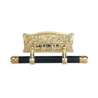 Golden Plastic Zinc Alloy Casket Swing Bar TX-D