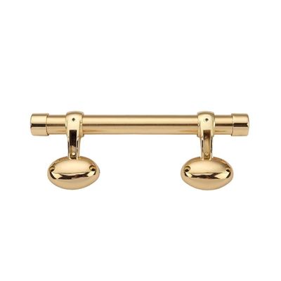 Standard Zinc Metal Casket Handle Shining Silver Color Eggs Pattern