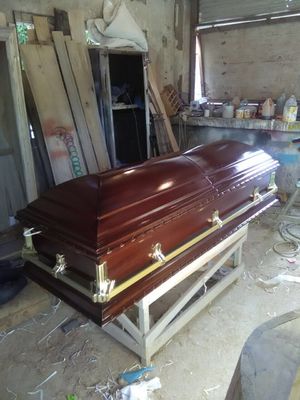 Gold Plastic Casket Accessories American Style Funeral Coffin Fittings