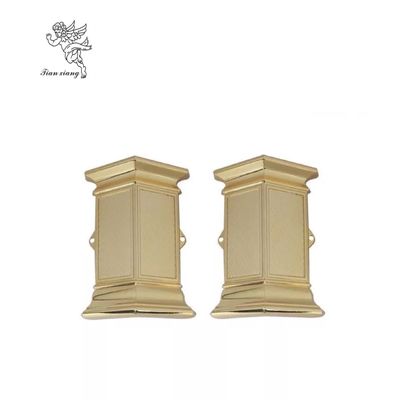 Coffin Handle Silver Color Swing ABS Casket Handles European Style