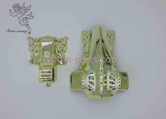 Gold Plastic Material Casket Coffin Hardware Casket Accessories