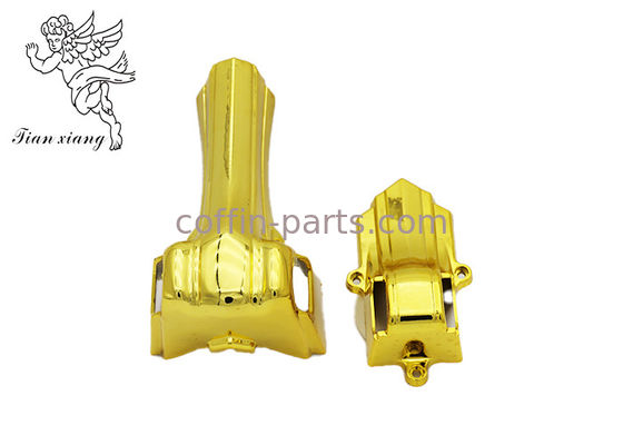 Weinlese-Art Sarg zerteilt Schatullen-Ecken mit pp.-ABS Plastik