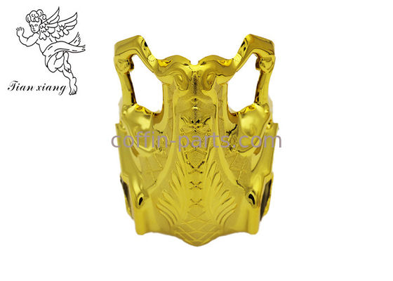 Goldeckschatullen-Ecken mit pp.-Plastik, Sargbeschläge für Erwachsenen