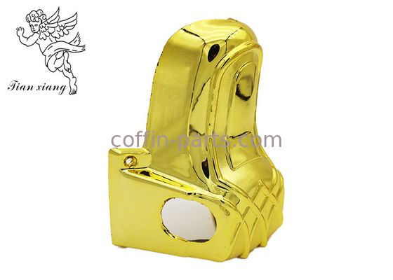 ABS Plastik-Silber-Schatulle bringt Schatullen-Hardware mit Metallstangen in Verlegenheit