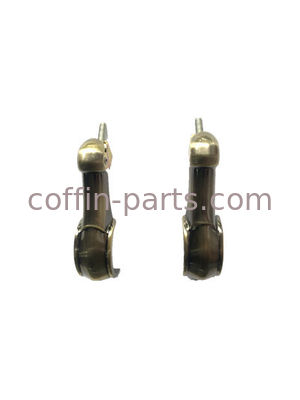Metal arm handle