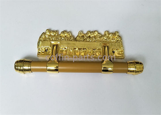 Hochleistungs- Plastik- Sarg-Griffe/Gold-Metallzations-Schatullen-Zusätze